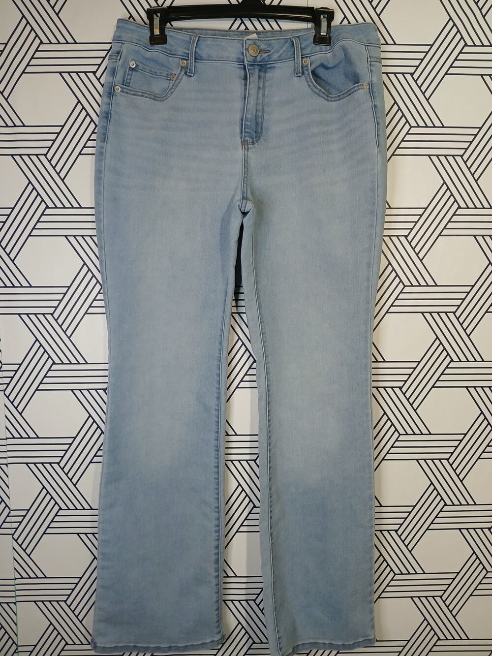 No Boundaries Light Wash Jeans Size 13